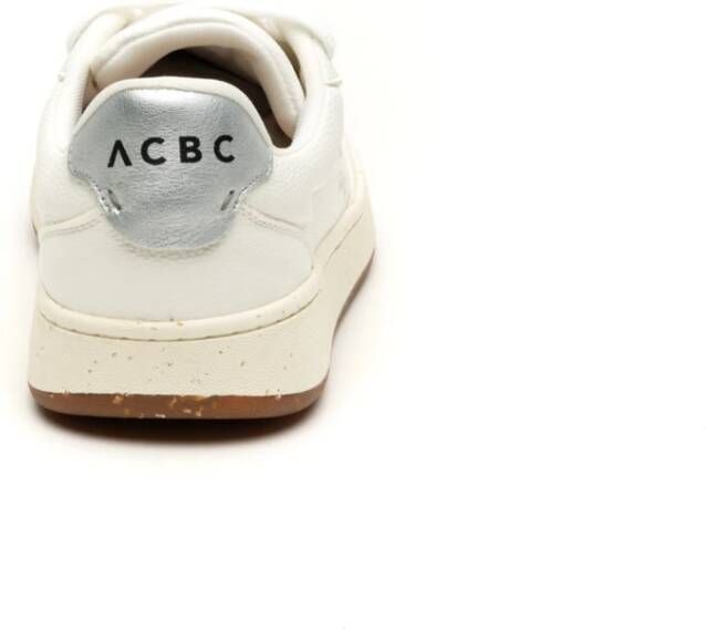 Acbc Zilver Evergreen Sneakers White Dames