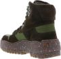 Acne Studios Desert High Top Boots Groen Heren - Thumbnail 2