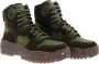 Acne Studios Desert High Top Boots Groen Heren - Thumbnail 4