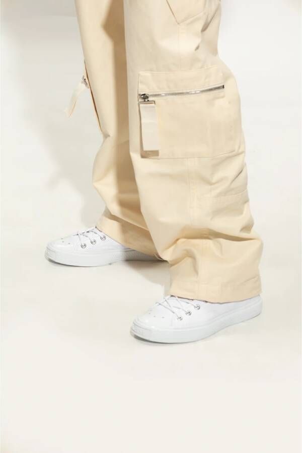 Acne Studios Ballow hoge sneakers Wit Heren