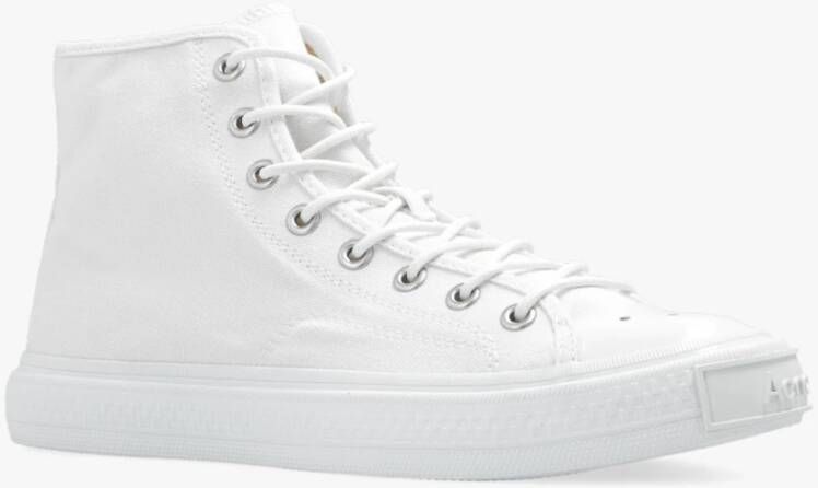 Acne Studios Ballow hoge sneakers Wit Heren