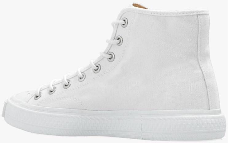 Acne Studios Ballow hoge sneakers Wit Heren