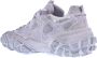 Acne Studios Bolzter Tumbled Low-Top Sneakers White Heren - Thumbnail 9