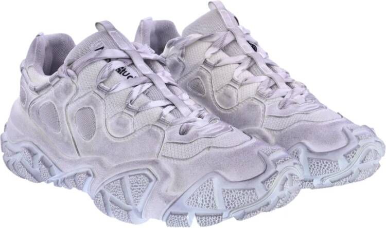Acne Studios Bolzter Tumbled M Wit Heren
