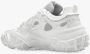 Acne Studios Bolzter Tumbled Low-Top Sneakers White Heren - Thumbnail 7