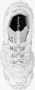Acne Studios Bolzter Tumbled Low-Top Sneakers White Heren - Thumbnail 8