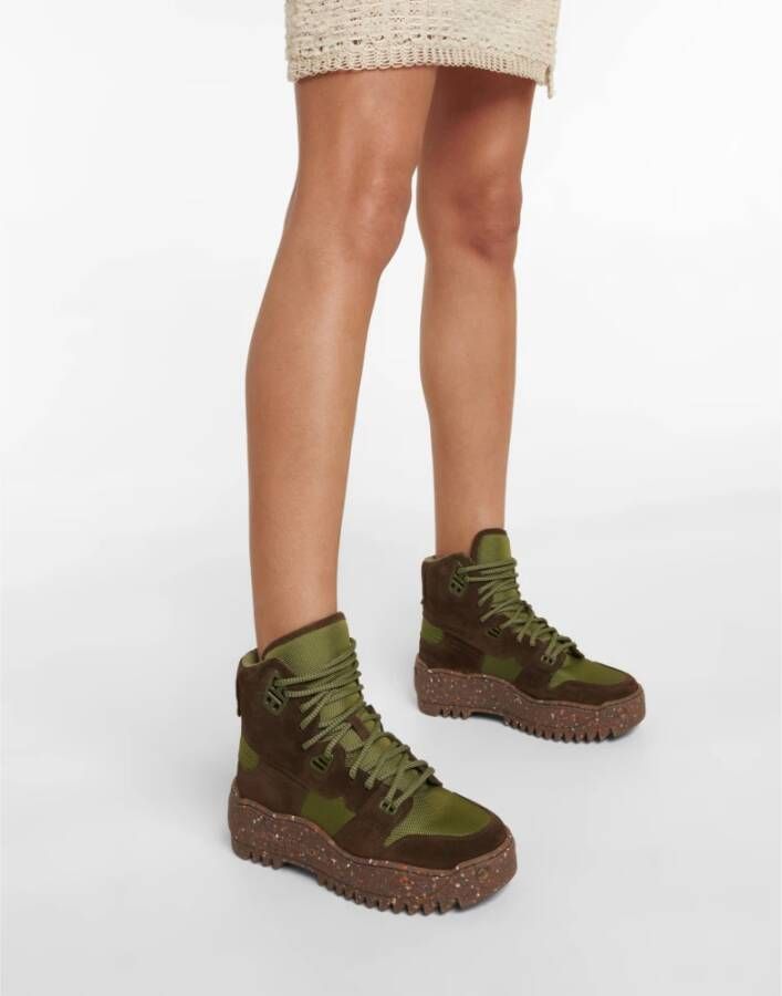 Acne Studios Boots Groen Dames