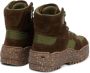 Acne Studios Desert High Top Boots Groen Heren - Thumbnail 6