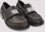 Acne Studios Bruine Loafer Schoenen Elegante Zilveren Details - Thumbnail 4