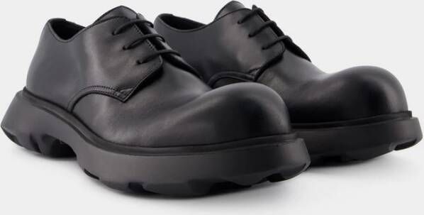Acne Studios Laced Shoes Black Heren