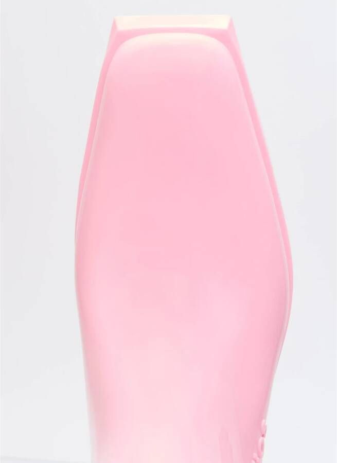 Acne Studios Gestempeld Logo Rubber Enkellaarzen