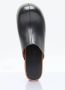 Acne Studios Italiaanse leren houten klompen - Thumbnail 2