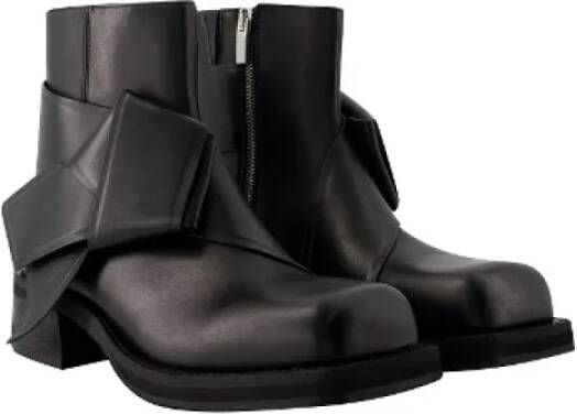 Acne Studios Leather boots Black Dames