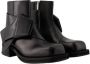 Acne Studios Leather boots Black Dames - Thumbnail 2