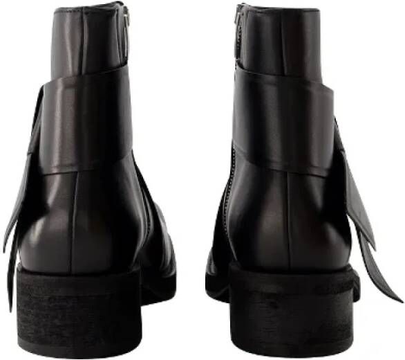 Acne Studios Leather boots Black Dames