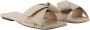 Acne Studios Sandalen Musubi Sandals Leather Beige in beige - Thumbnail 3