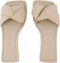 Acne Studios Sandalen Musubi Sandals Leather Beige in beige - Thumbnail 5