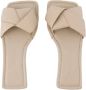 Acne Studios Leather flats Beige Dames - Thumbnail 4