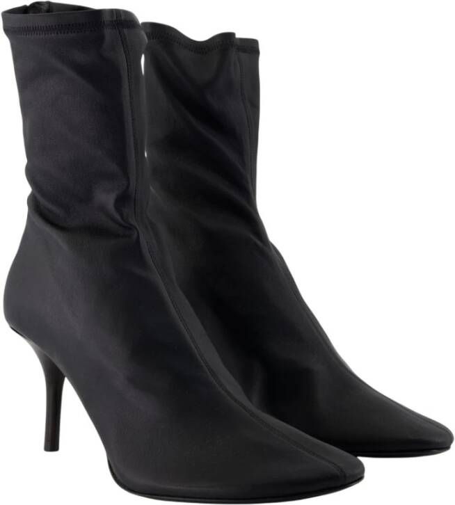 Acne Studios Leren Enkelboot