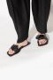 Acne Studios Sandalen Musubi Sandals Leather Black in zwart - Thumbnail 7