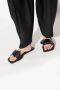 Acne Studios Leren slippers Zwart Dames - Thumbnail 6