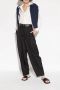 Acne Studios Sandalen Musubi Sandals Leather Black in zwart - Thumbnail 8