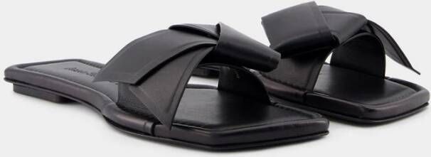 Acne Studios Sliders Black Dames