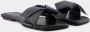 Acne Studios Sandalen Musubi Sandals Leather Black in zwart - Thumbnail 3