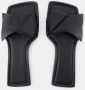Acne Studios Sandalen Musubi Sandals Leather Black in zwart - Thumbnail 5