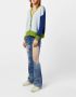 Acne Studios Low-Top Sneakers Ballow Tumbled Sneakers in wit - Thumbnail 6