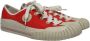 Acne Studios Pre-owned Cotton sneakers Red Dames - Thumbnail 2