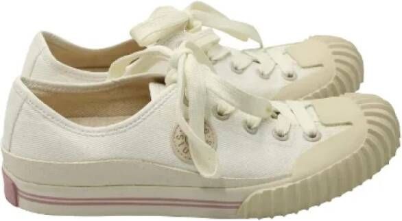 Acne Studios Pre-owned Cotton sneakers White Dames