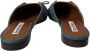 Acne Studios Pre-owned Denim flats Blue Dames - Thumbnail 3