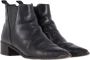 Acne Studios Pre-owned Leather boots Black Dames - Thumbnail 2