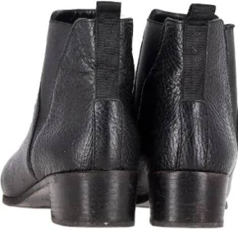 Acne Studios Pre-owned Leather boots Black Dames