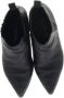 Acne Studios Pre-owned Leather boots Black Dames - Thumbnail 5