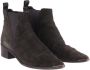 Acne Studios Pre-owned Leather boots Black Dames - Thumbnail 2
