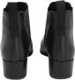 Acne Studios Pre-owned Leather boots Black Dames - Thumbnail 4