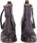 Acne Studios Pre-owned Leather boots Black Dames - Thumbnail 3