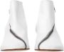 Acne Studios Pre-owned Leather boots White Dames - Thumbnail 3