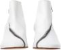 Acne Studios Pre-owned Leather boots White Dames - Thumbnail 3