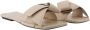 Acne Studios Pre-owned Leather flats Beige Dames - Thumbnail 2