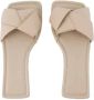 Acne Studios Pre-owned Leather flats Beige Dames - Thumbnail 4