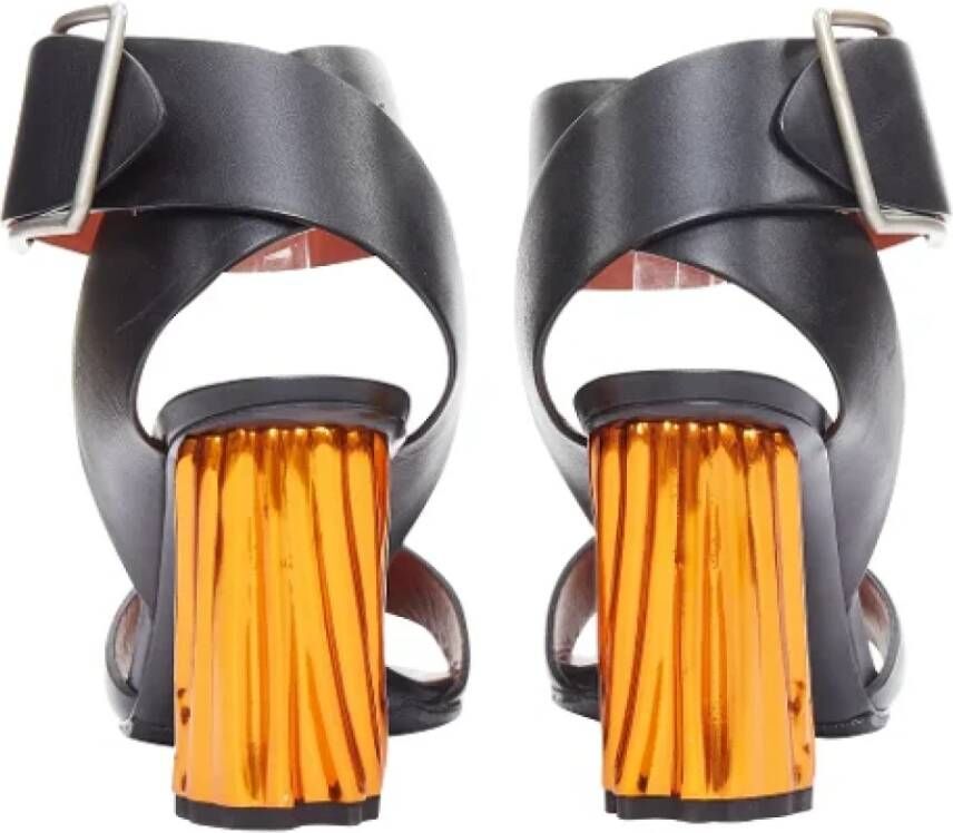 Acne Studios Pre-owned Leather heels Black Dames