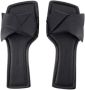 Acne Studios Pre-owned Leather sandals Black Dames - Thumbnail 4