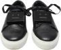 Acne Studios Pre-owned Leather sneakers Black Dames - Thumbnail 2