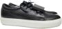 Acne Studios Pre-owned Leather sneakers Black Dames - Thumbnail 3