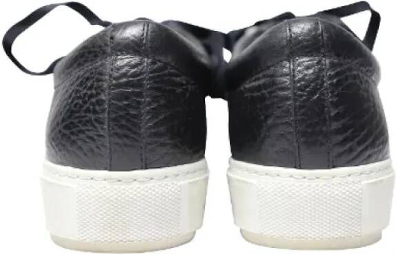 Acne Studios Pre-owned Leather sneakers Black Dames