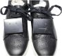 Acne Studios Pre-owned Leather sneakers Black Dames - Thumbnail 5