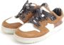 Acne Studios Pre-owned Leather sneakers Brown Dames - Thumbnail 3